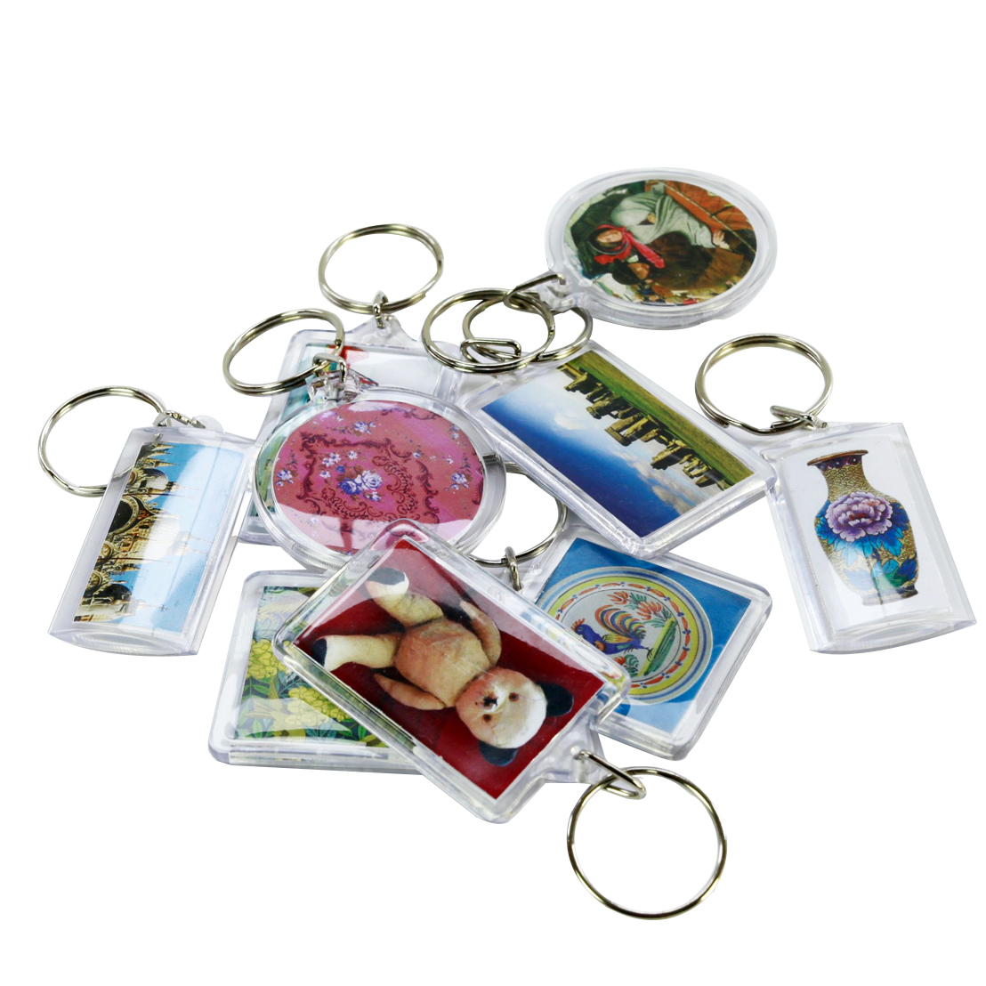 acrylic-insert-keyrings-badger-design