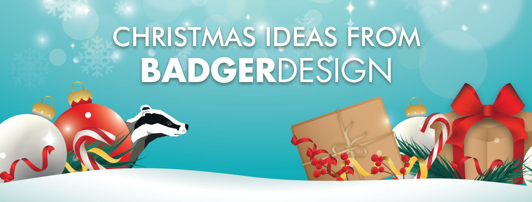 Christmas ideas from Badger Design